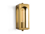 Palladian Fortress Outdoor Wall Sconce