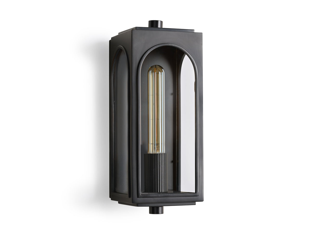 Palladian Fortress Outdoor Wall Sconce