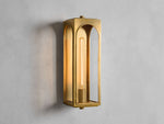 Palladian Fortress Outdoor Wall Sconce