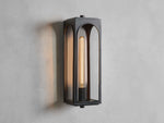 Palladian Fortress Outdoor Wall Sconce