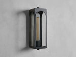 Palladian Fortress Outdoor Wall Sconce