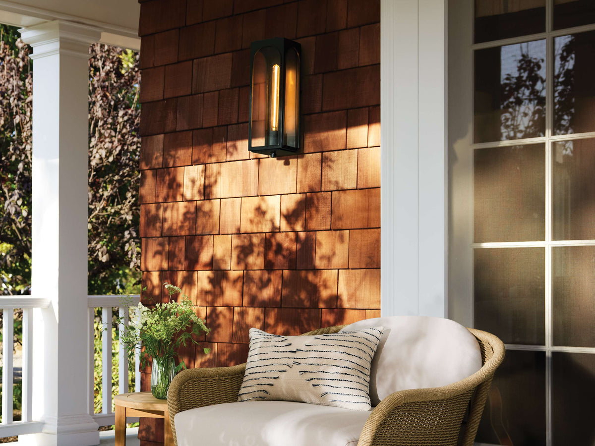 Palladian Fortress Outdoor Wall Sconce