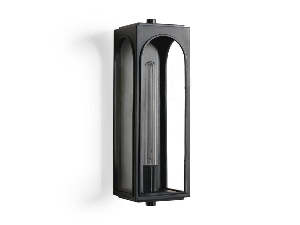 Palladian Fortress Outdoor Wall Sconce