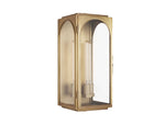Palladian Fortress Outdoor Wall Sconce