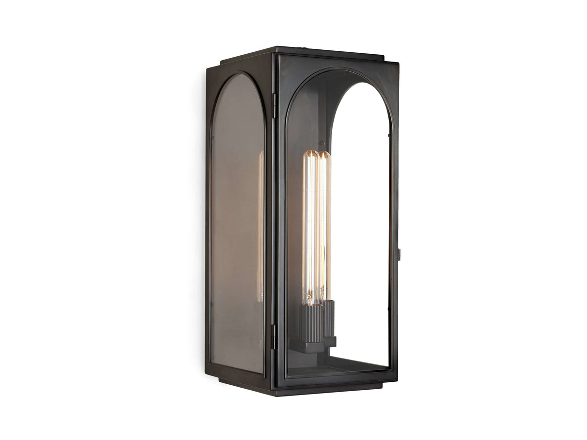 Palladian Fortress Outdoor Wall Sconce