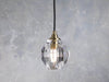 Amoroso Faceted Prism Pendant Light