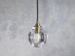 Amoroso Faceted Prism Pendant Light