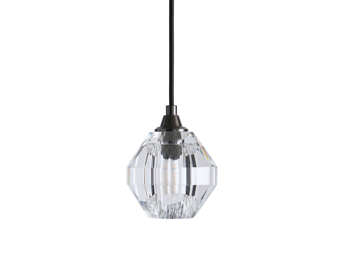 Amoroso Faceted Prism Pendant Light