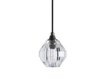Amoroso Faceted Prism Pendant Light