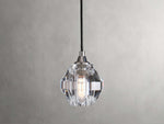 Amoroso Faceted Prism Pendant Light