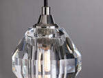 Amoroso Faceted Prism Pendant Light