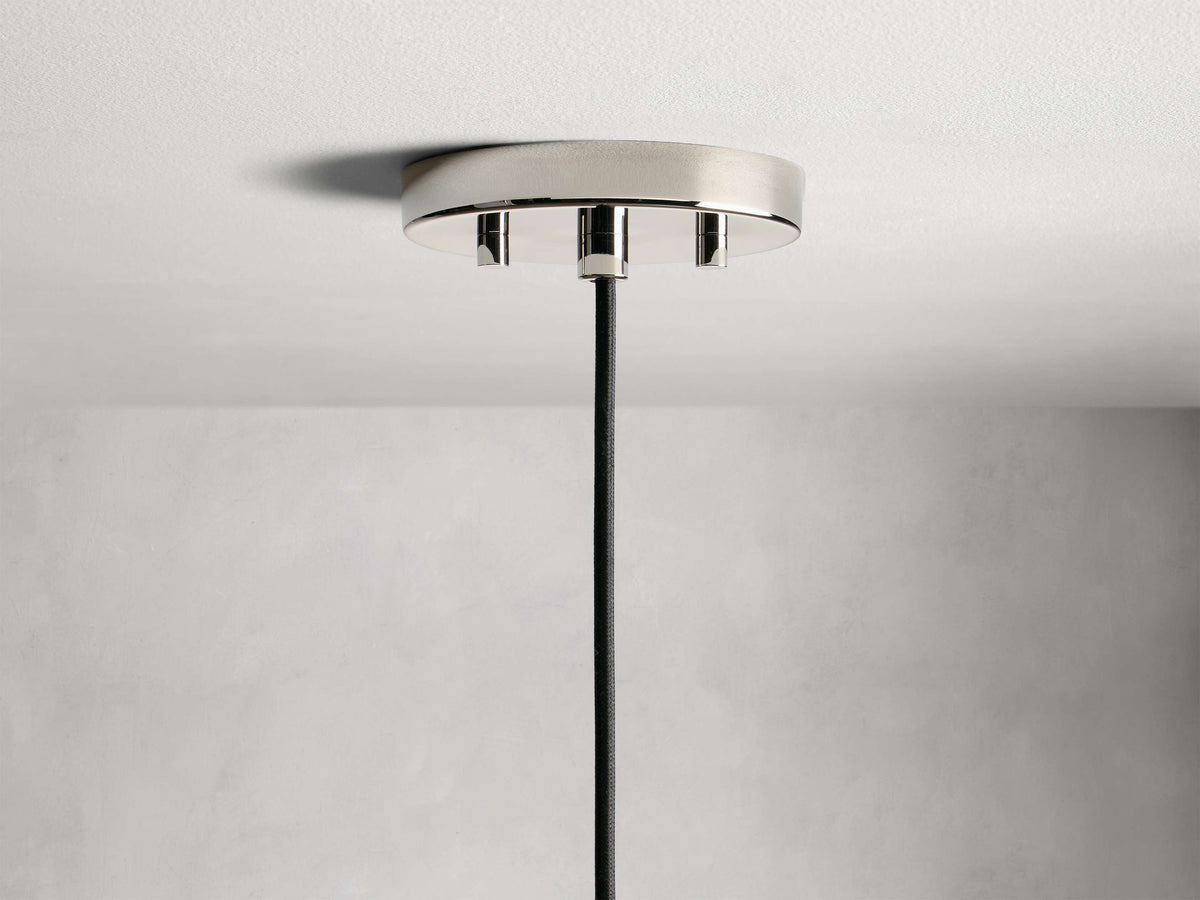 Amoroso Faceted Prism Pendant Light