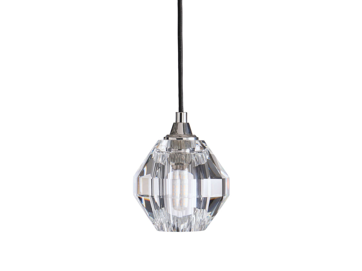 Amoroso Faceted Prism Pendant Light