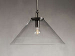 Wescott Modern Cone Pendant Light