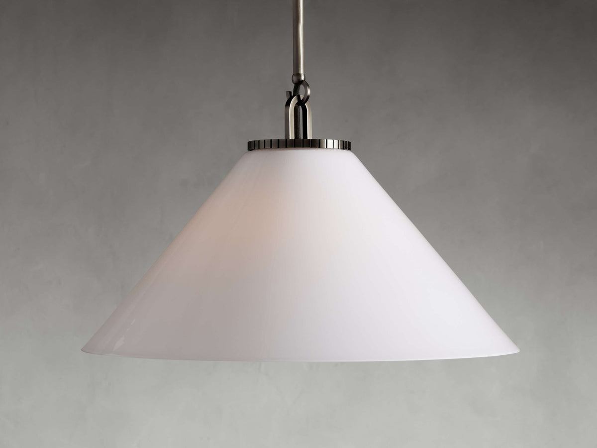 Wescott Modern Cone Pendant Light