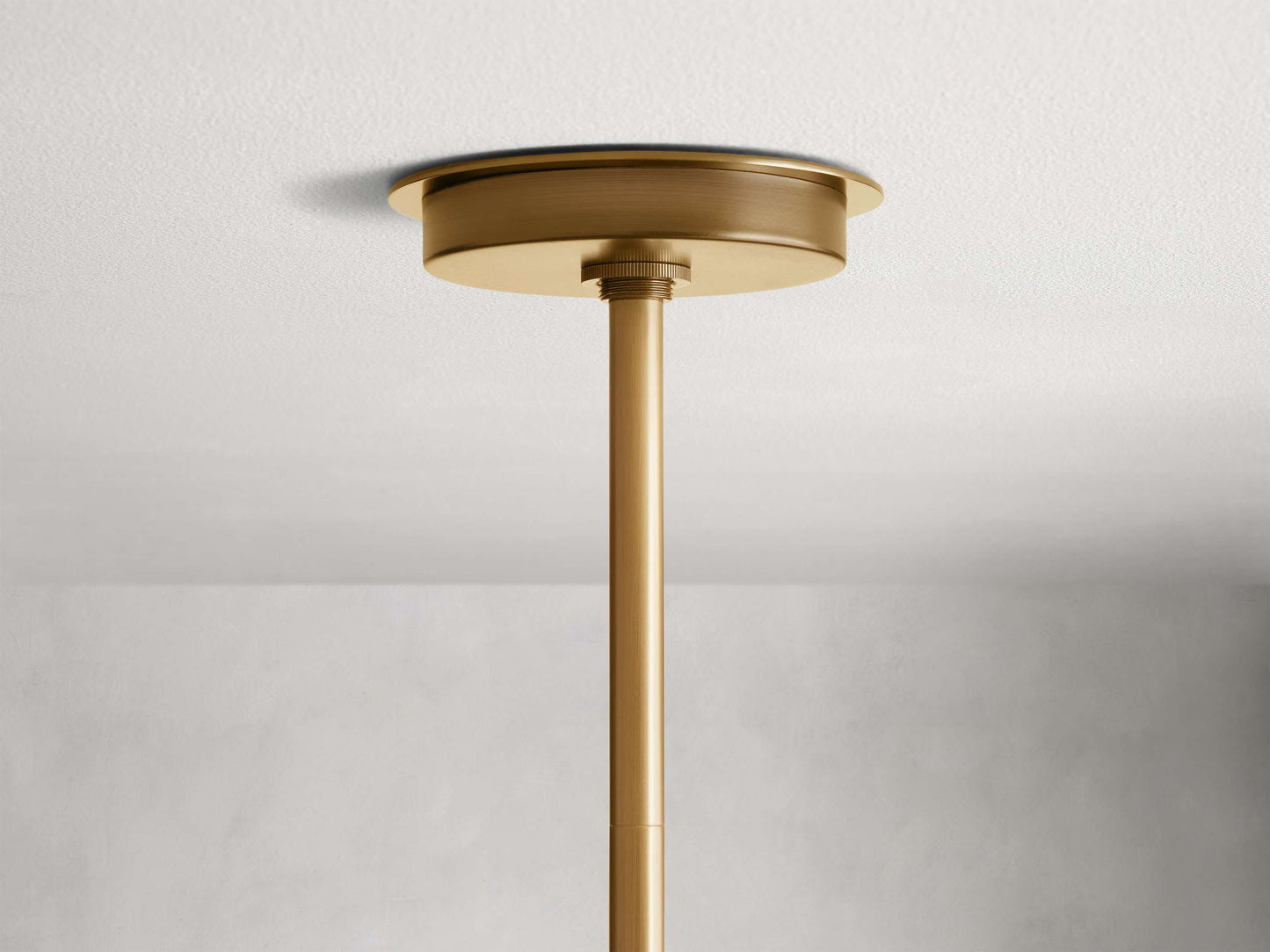 Remming Sculpted Glass Linear Chandelier