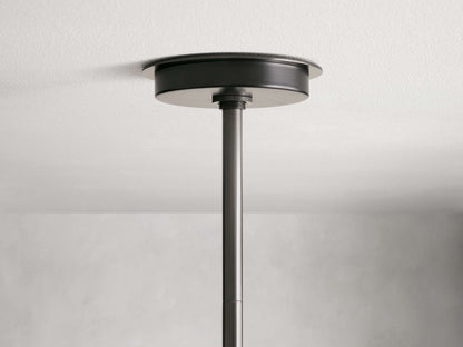 Remming Sculpted Glass Linear Chandelier