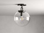 Wescott Modern Globe Flush Mount