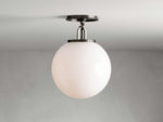 Wescott Modern Globe Flush Mount