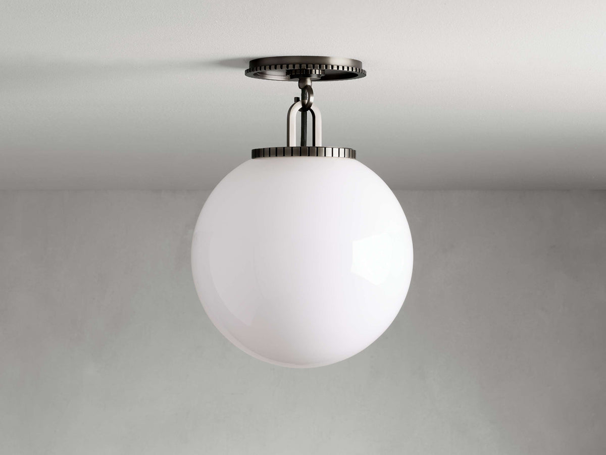 Wescott Modern Globe Flush Mount