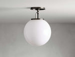 Wescott Modern Globe Flush Mount
