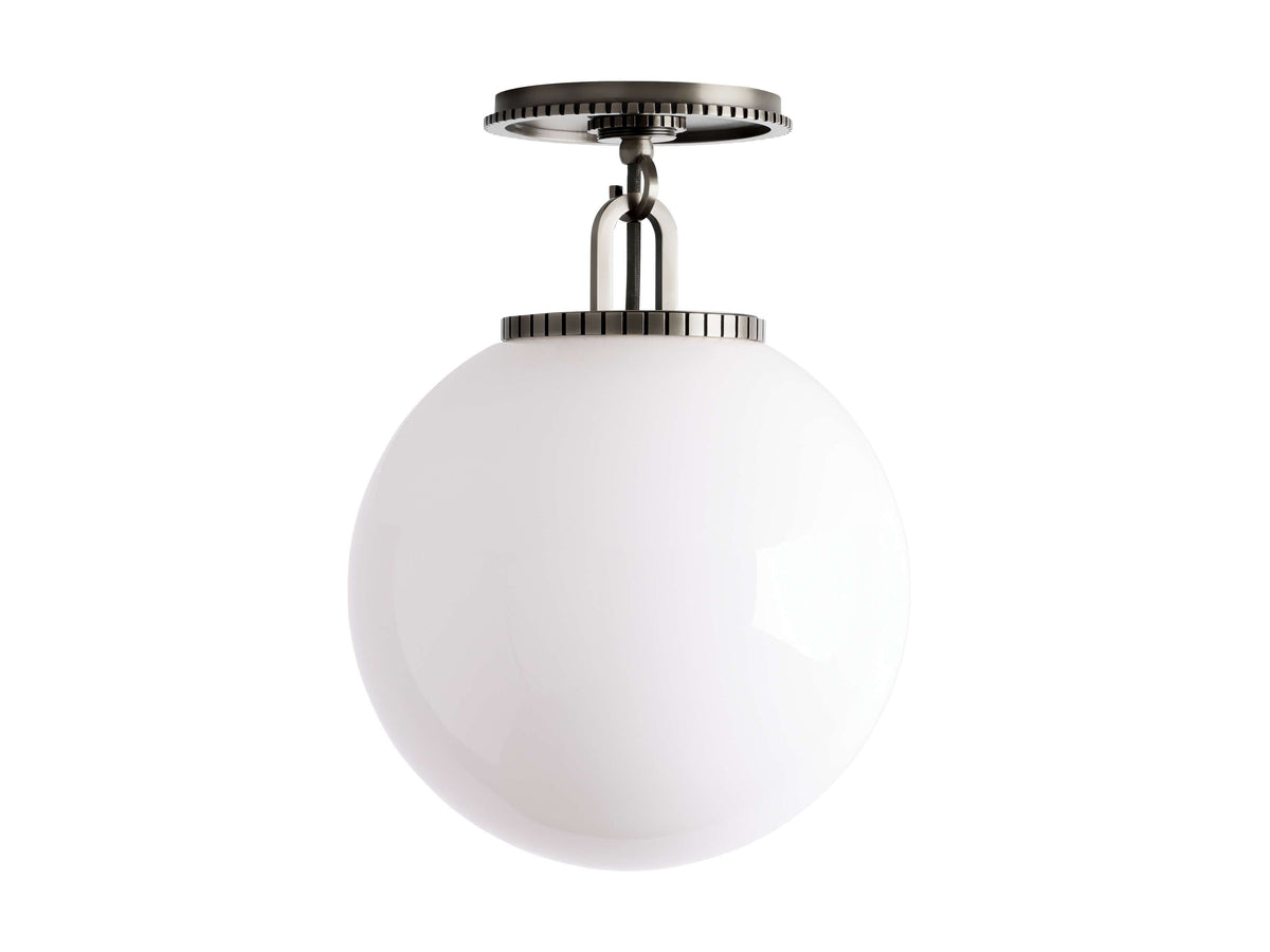 Wescott Modern Globe Flush Mount