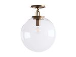 Wescott Modern Globe Flush Mount