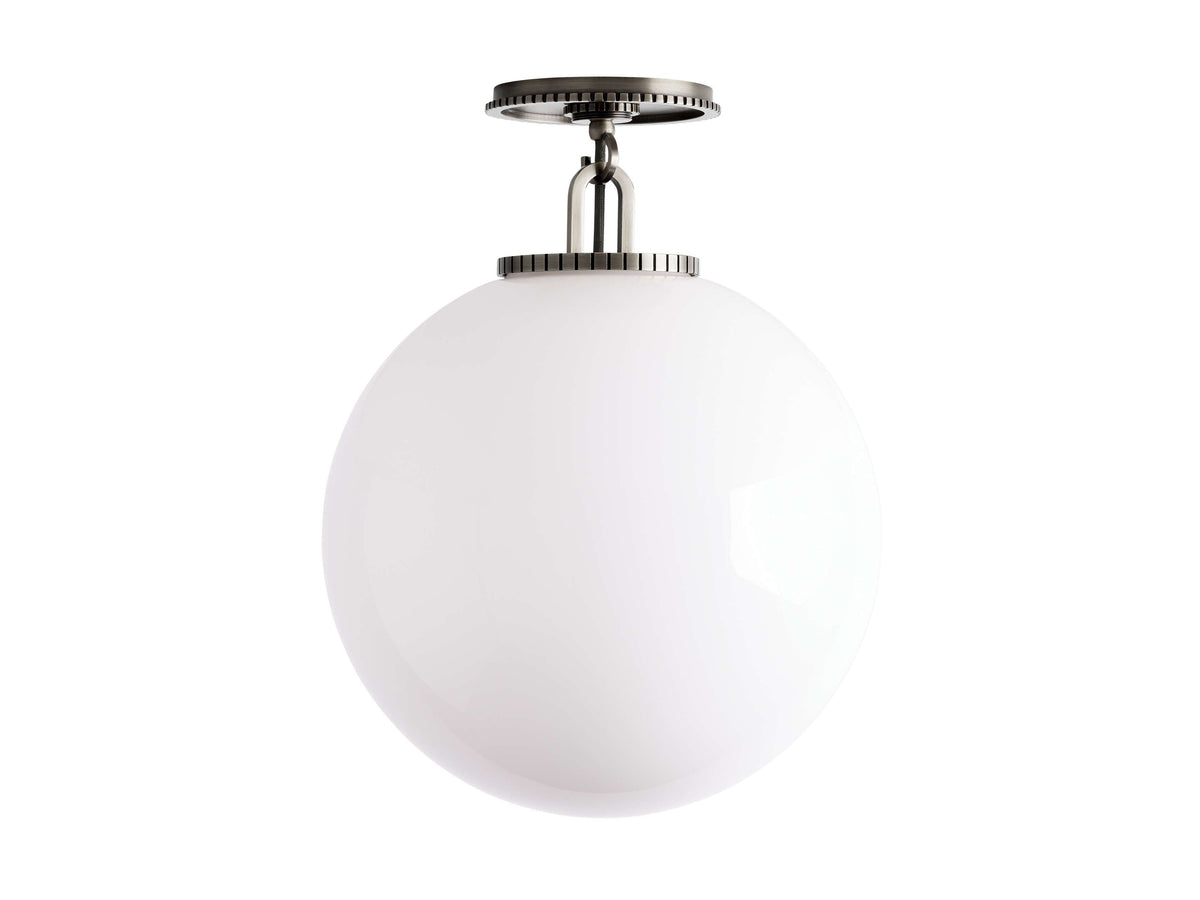 Wescott Modern Globe Flush Mount