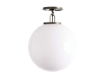 Wescott Modern Globe Flush Mount