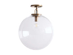 Wescott Modern Globe Flush Mount