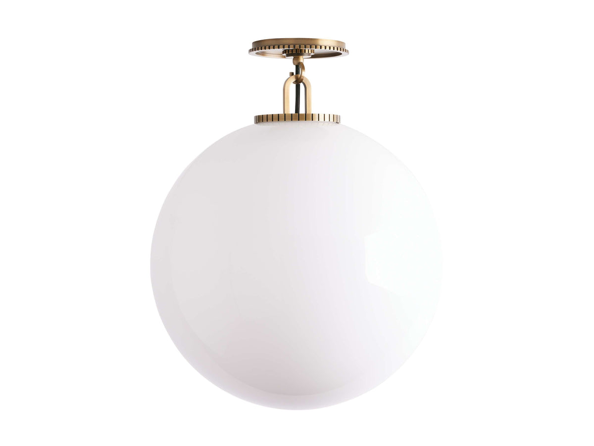 Wescott Modern Globe Flush Mount