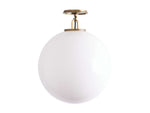Wescott Modern Globe Flush Mount