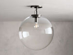 Wescott Modern Globe Flush Mount