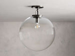 Wescott Modern Globe Flush Mount