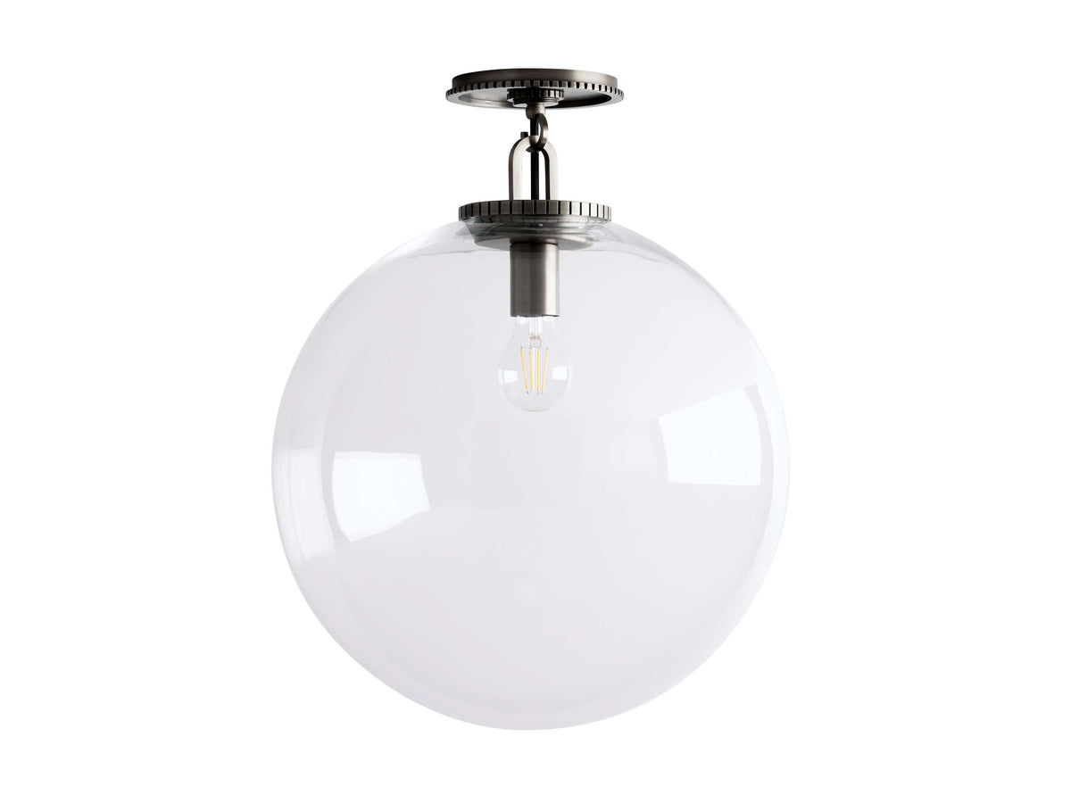 Wescott Modern Globe Flush Mount