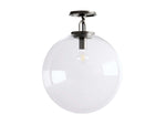 Wescott Modern Globe Flush Mount
