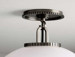 Wescott Modern Globe Flush Mount