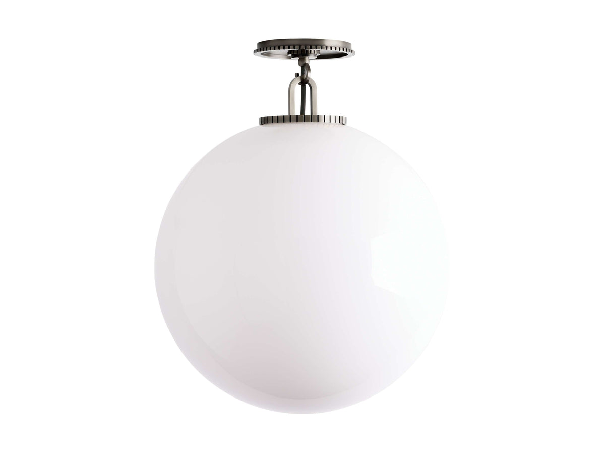 Wescott Modern Globe Flush Mount