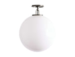 Wescott Modern Globe Flush Mount
