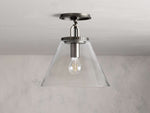Wescott Modern Cone Flush Mount