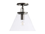 Wescott Modern Cone Flush Mount