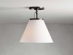 Wescott Modern Cone Flush Mount