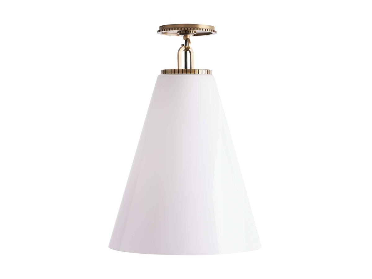 Wescott Modern Cone Flush Mount