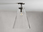 Wescott Modern Cone Flush Mount
