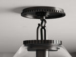 Wescott Modern Cone Flush Mount