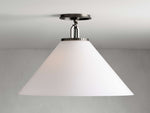 Wescott Modern Cone Flush Mount