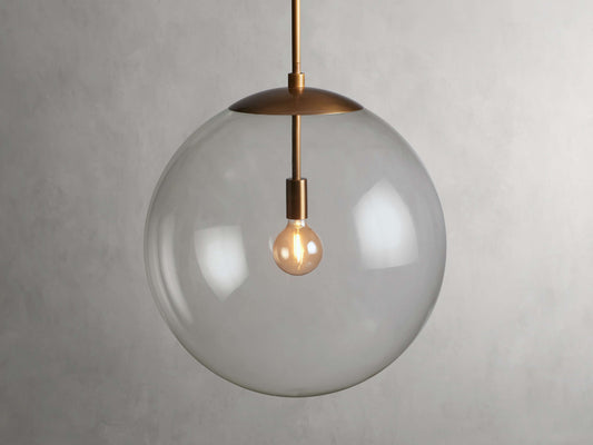 Wescott XL Modern Globe Pendant Light