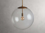 Wescott XL Modern Globe Pendant Light