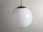 Wescott XL Modern Globe Pendant Light
