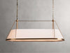 Shelton Dual Weave Linear Chandelier